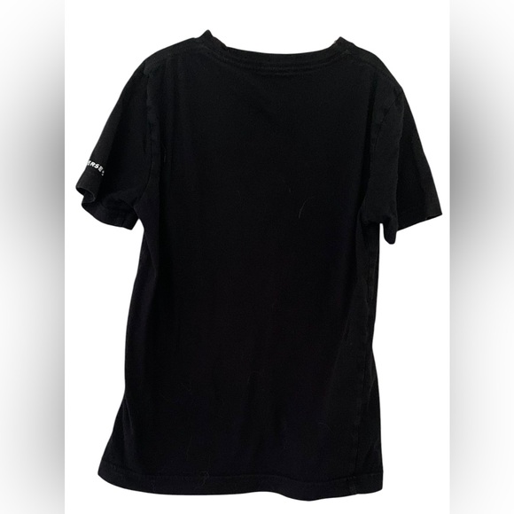 Converse Boys Small 8-10 Years All Star Chuck Taylor Patch Logo Tee - Picture 3 of 4